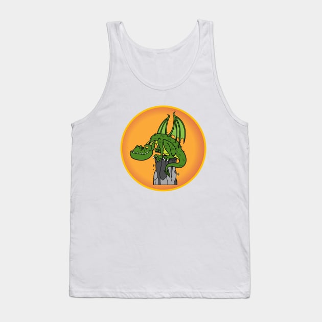 Dragon Tank Top by DOORS project